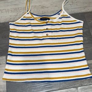American eagle stripped tank